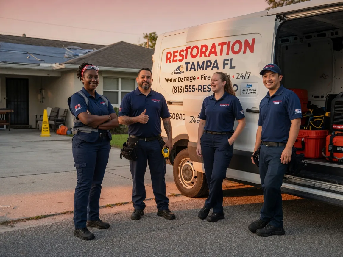 Water Damage Restoration company in Monroe, OH