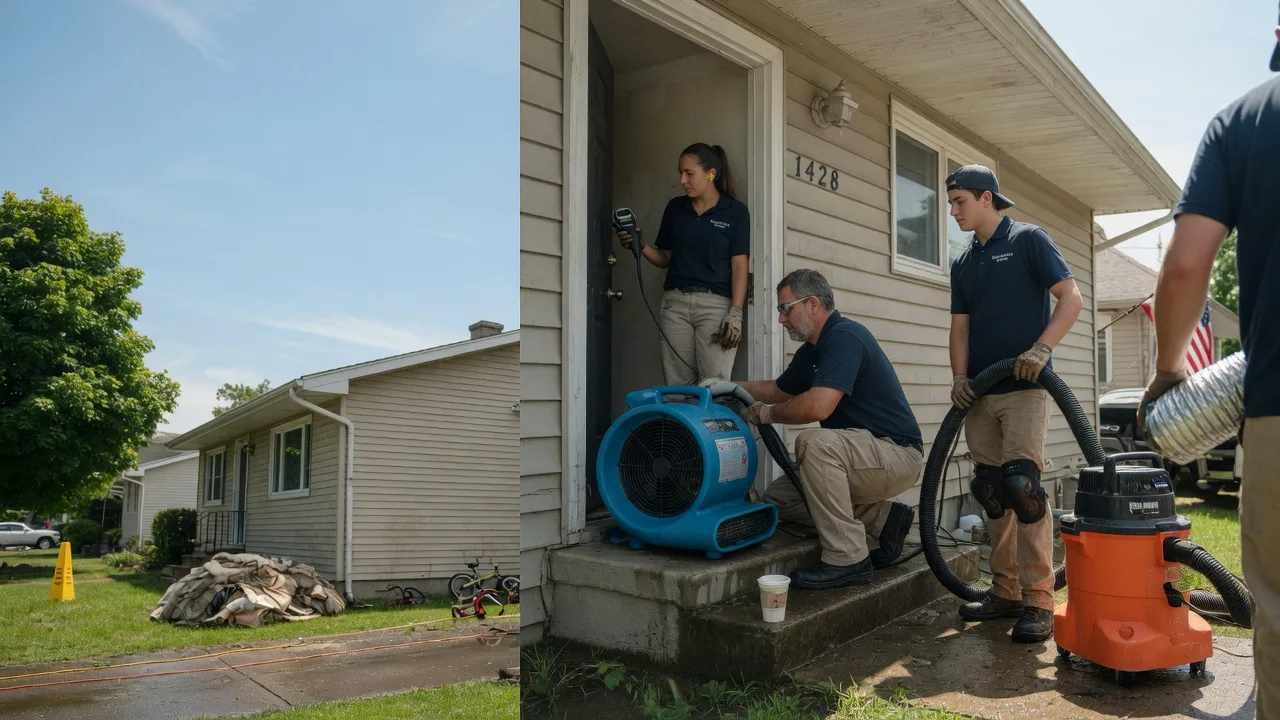 Water Damage Restoration in Monroe, OH near me